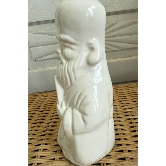 Vintage 70's Orchids of Hawaii Old Man White Ceramic Tiki Mug - Picture 3 of 8